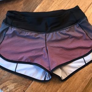 Lululemon Speed Up Shorts